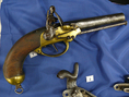 018 - Steinschlo-Pistole, Frankreich 1777